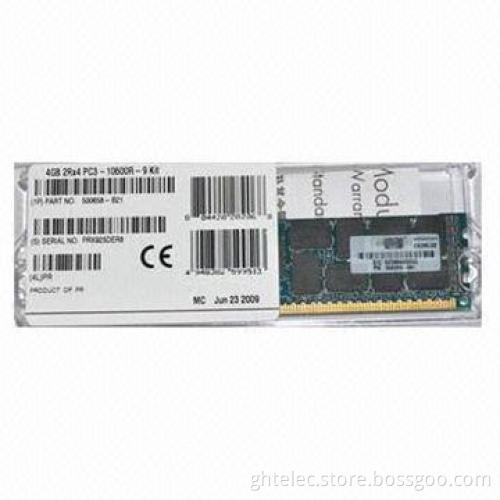 Server RAM Memory with 3-year Warranty, Fast Delivery in 2-3 Working Days DDR3 1333MHZ